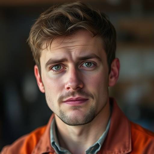 Portrait of Ben Carter, Location Manager at Starlight Film Locations.