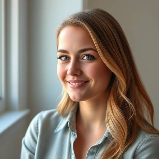Portrait of Chloe Davis, Client Relations Manager at Starlight Film Locations.